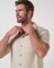travis mathew comfortknit beach club ss italian sand
