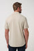 travis mathew comfortknit beach club ss italian sand back