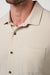 travis mathew comfortknit beach club ss italian sand detail