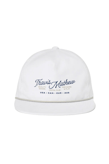 travis mathew gate crasher white front
