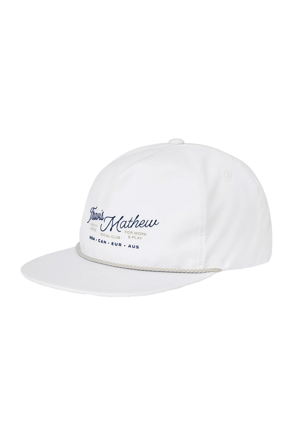 travis mathew gate crasher white profile