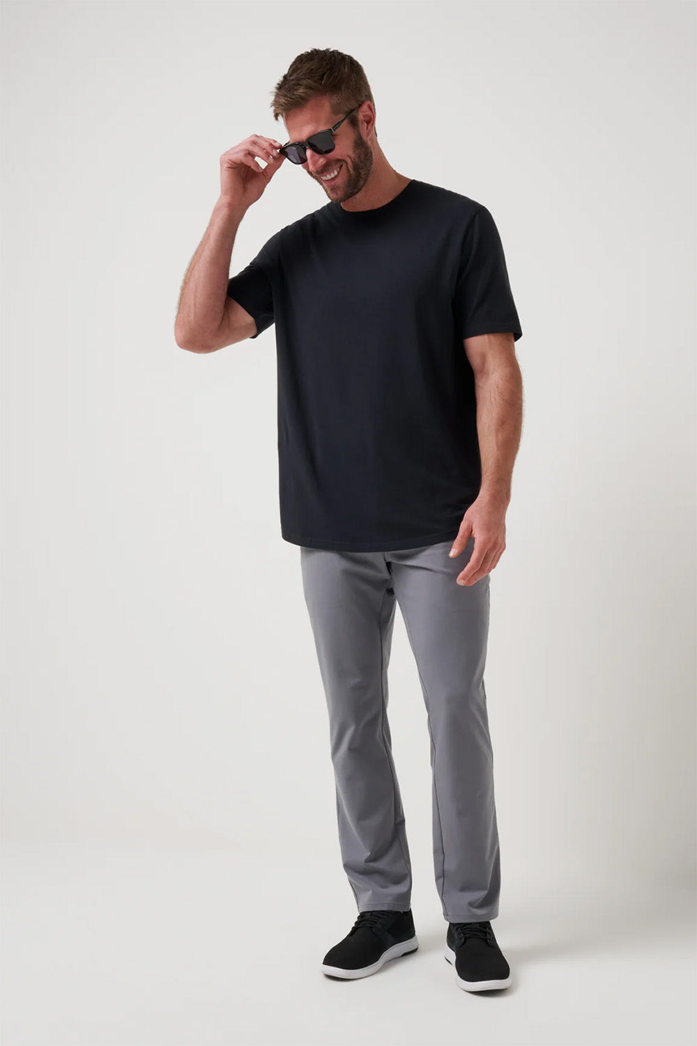 travis mathew legacy stretchknit quiet shade