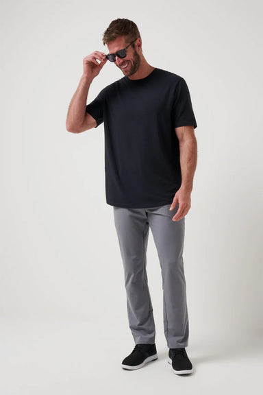 travis mathew legacy stretchknit quiet shade