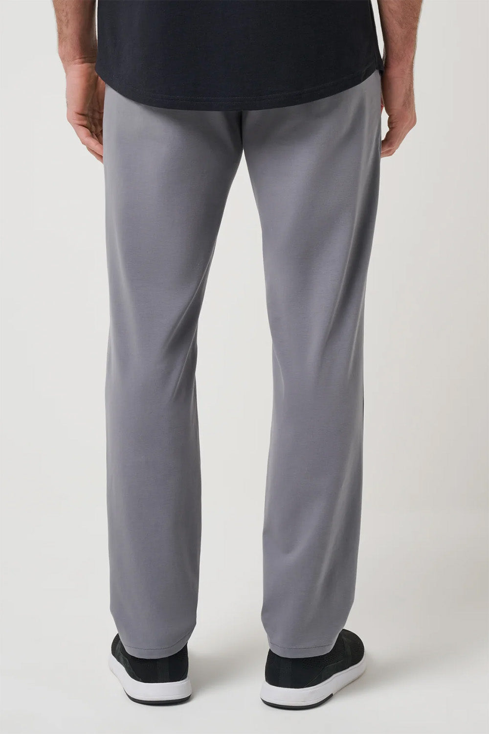 travis mathew legacy stretchknit quiet shade back
