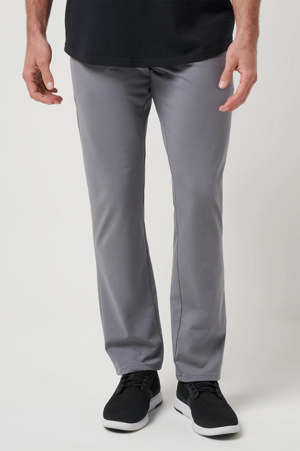 travis mathew legacy stretchknit quiet shade front