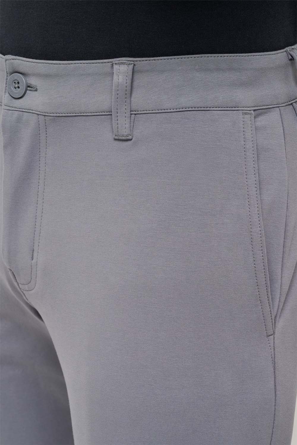 travis mathew legacy stretchknit quiet shade front detail
