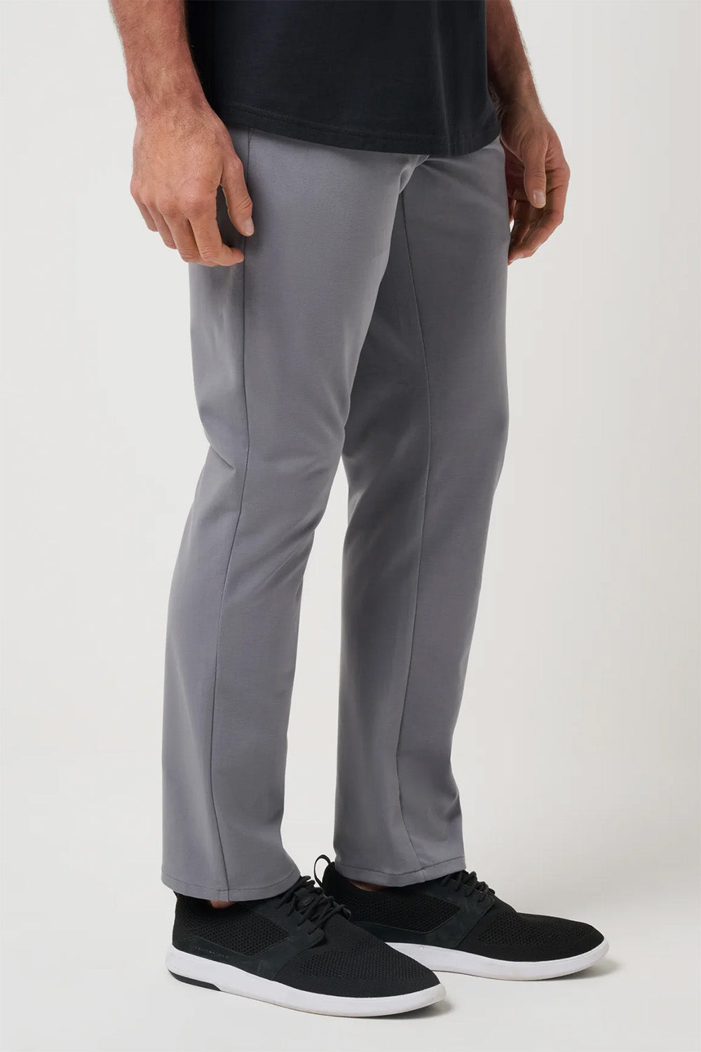 travis mathew legacy stretchknit quiet shade side