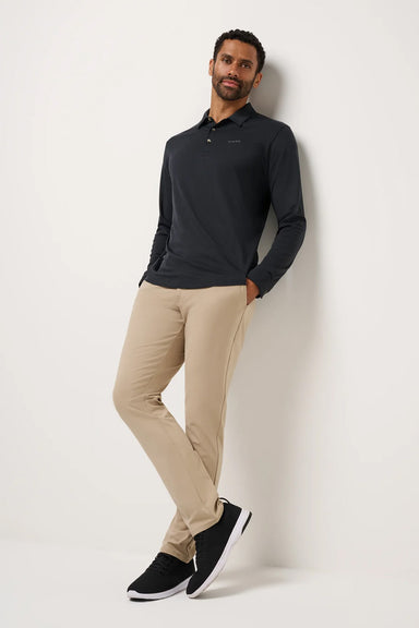 travis mathew legacy stretchknit weathered teak