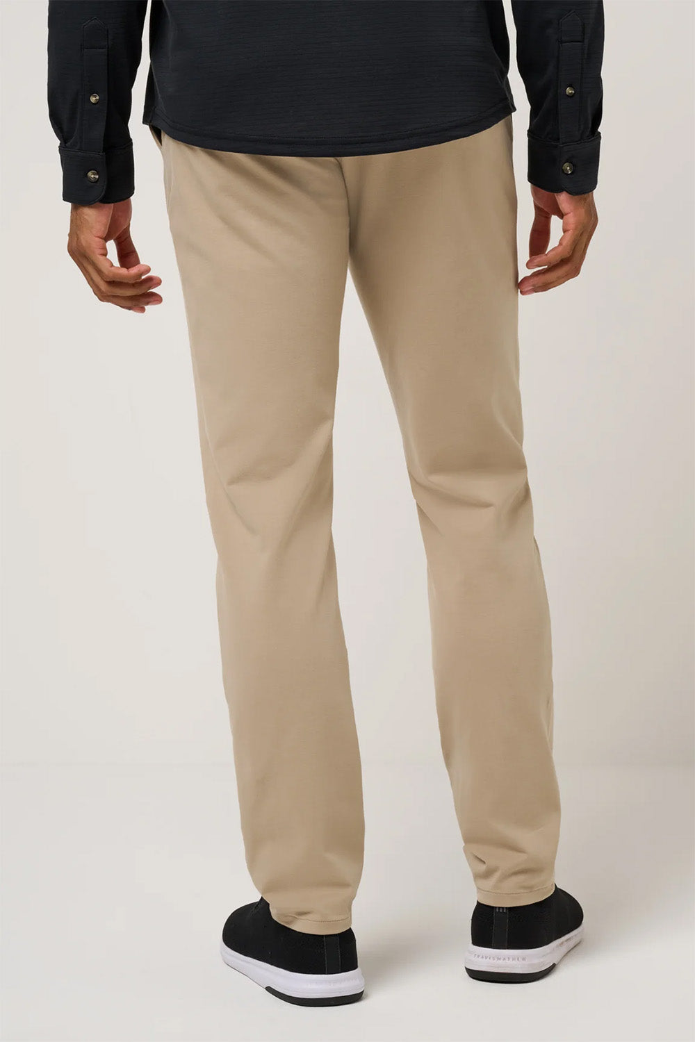 travis mathew legacy stretchknit weathered teak back