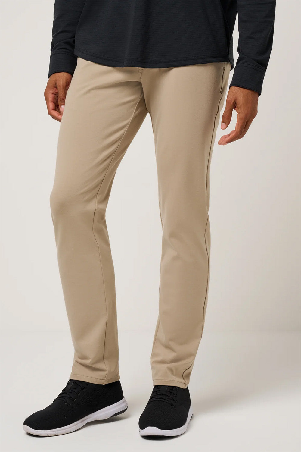 travis mathew legacy stretchknit weathered teak side