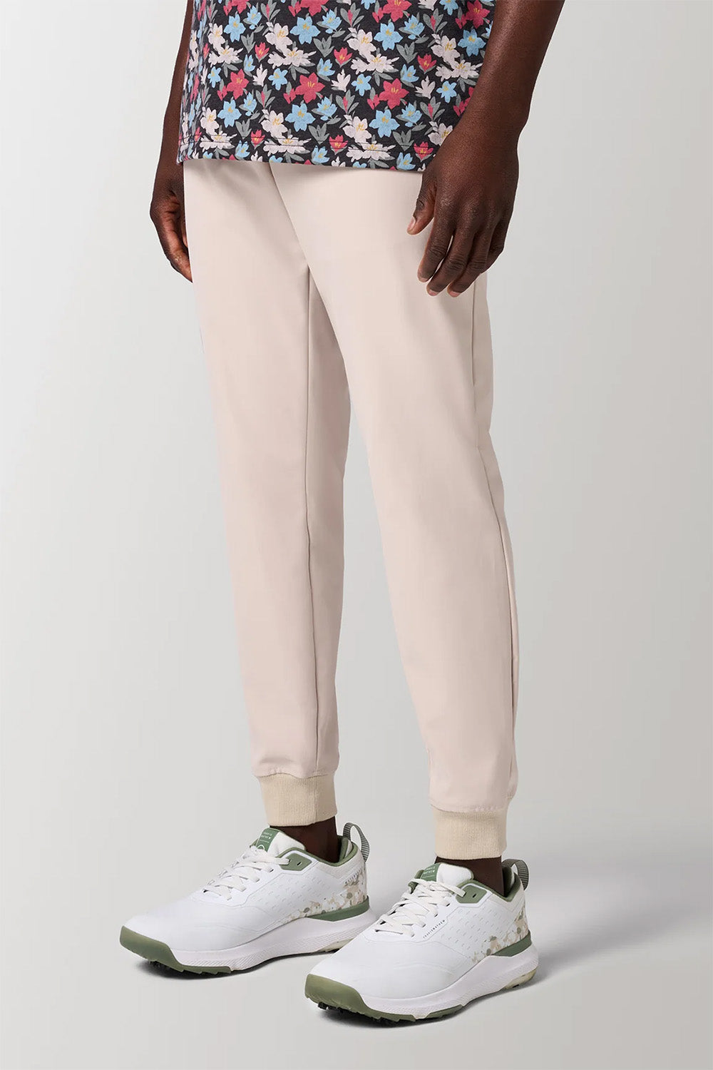 travis mathew otc 2.0 jogger italian sand side