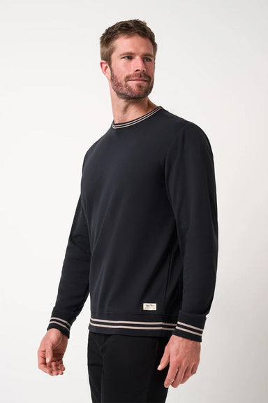 travis mathew social club cloud crew black side