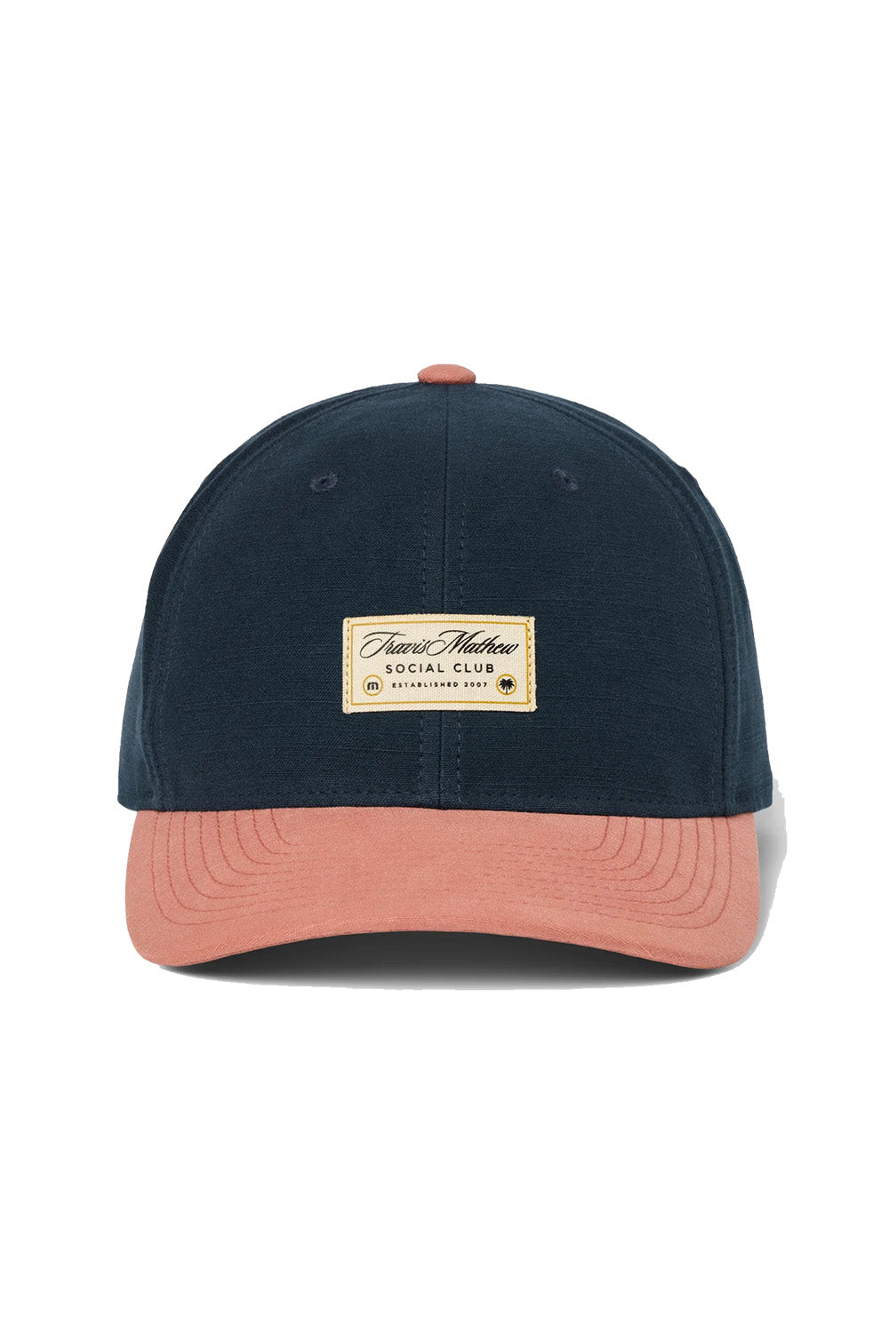 travis mathew social club hat total eclipse front
