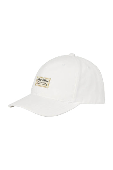 travis mathew social club hat white profile