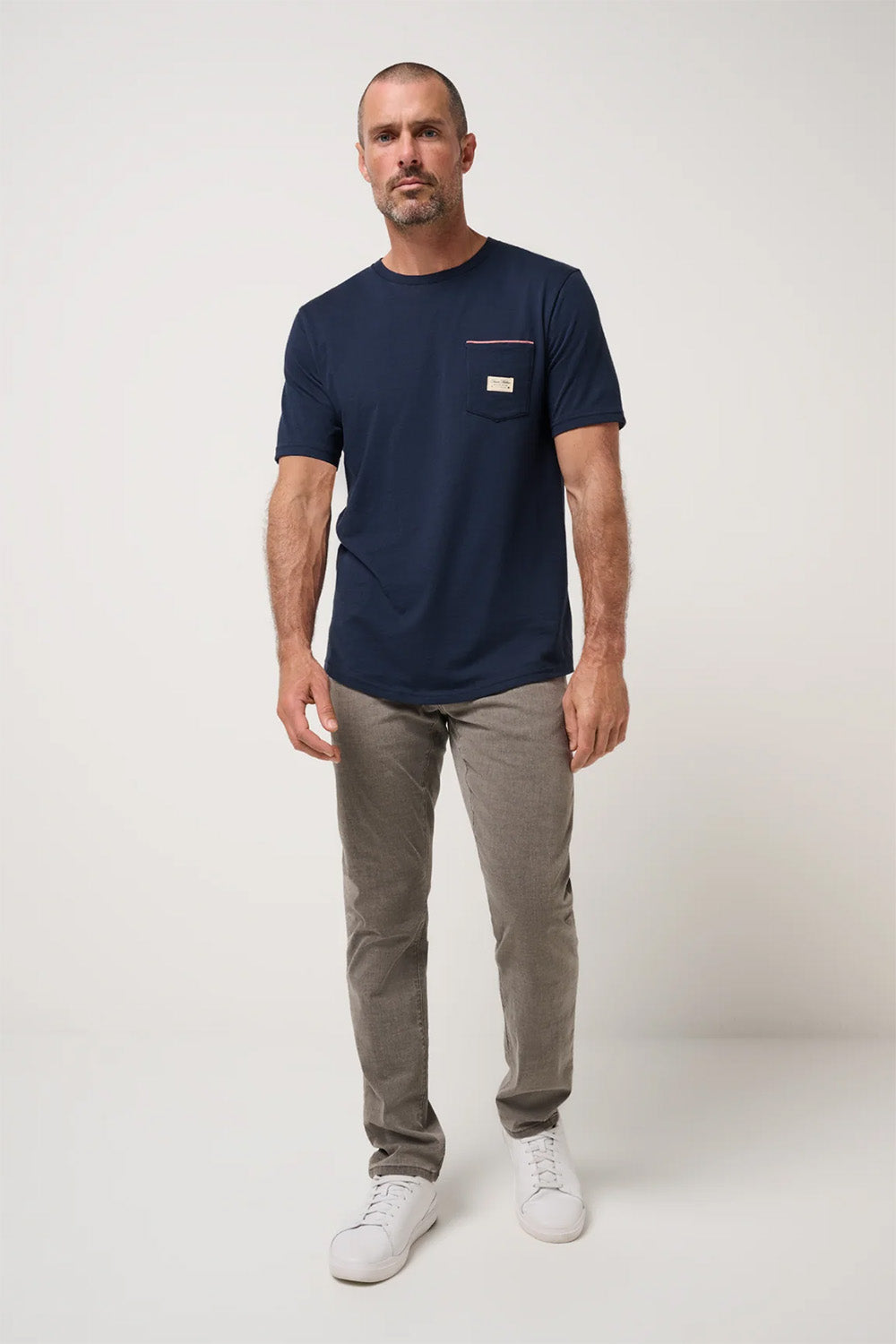 travis mathew social club tee total eclipse 