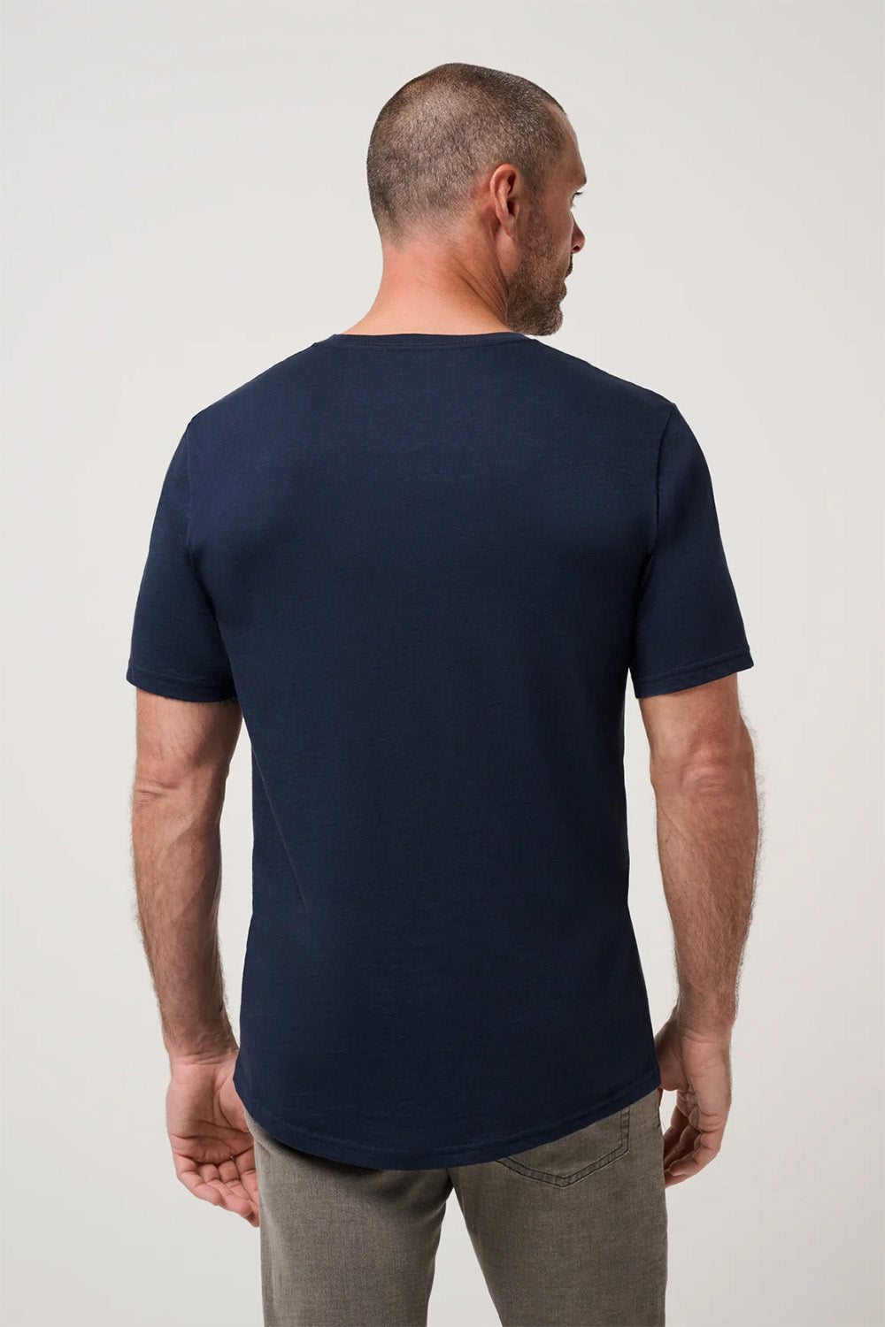 travis mathew social club tee total eclipse back