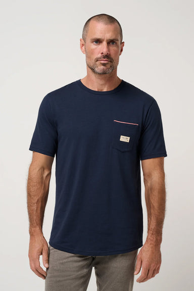 travis mathew social club tee total eclipse front