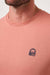 travis mathew top places solid tee brick dust detail