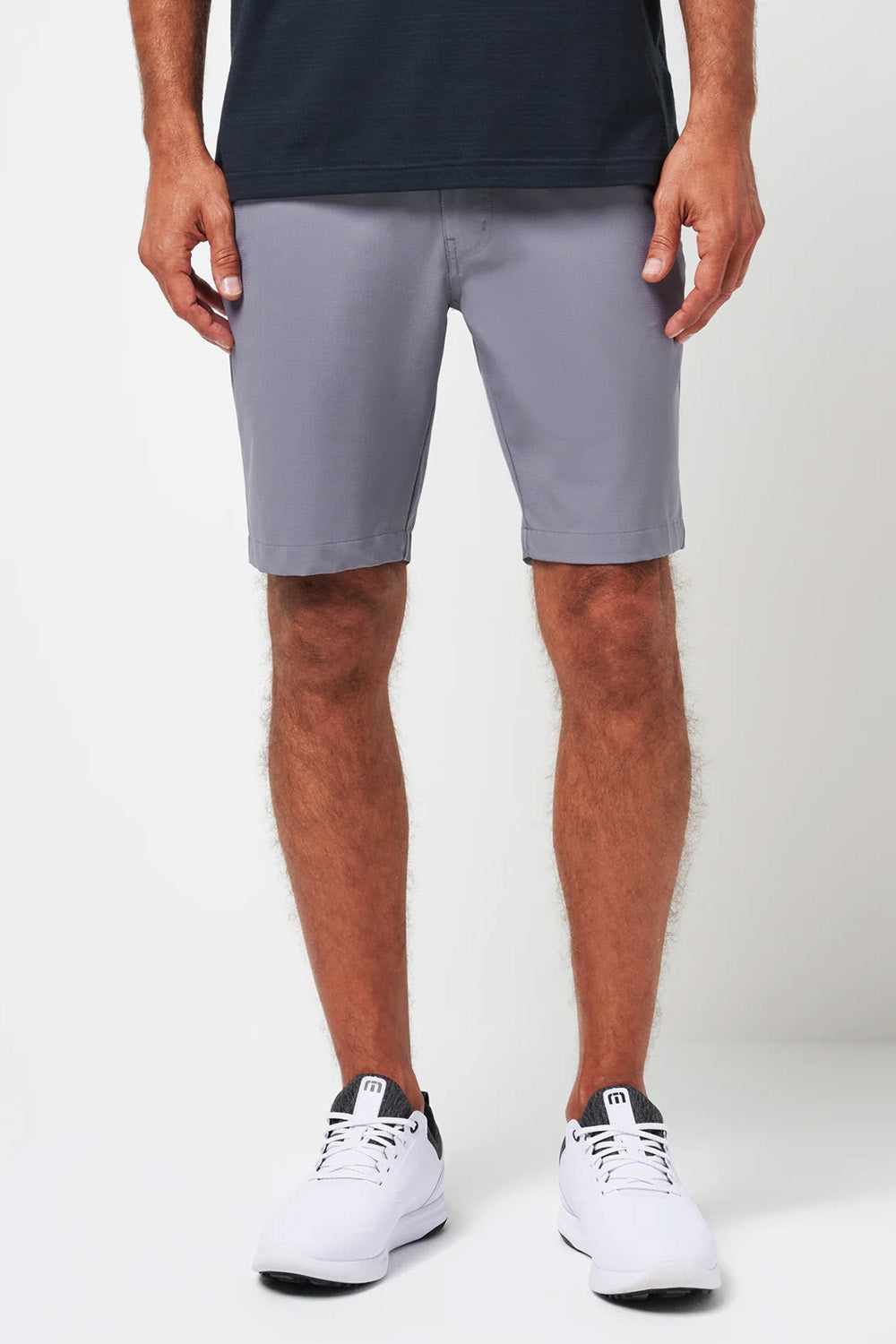 travis mathew wanderlust short quiet shade front