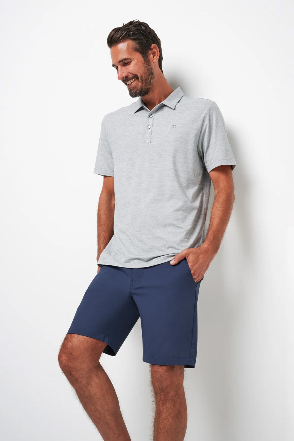 travis mathew wanderlust shorts mood indigo