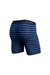 BN3TH - Classic Boxer Brief with Fly - Traditional Stripe Quartz - Back