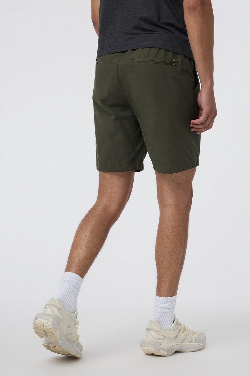 Vuori - Barren Short - Kale - Back