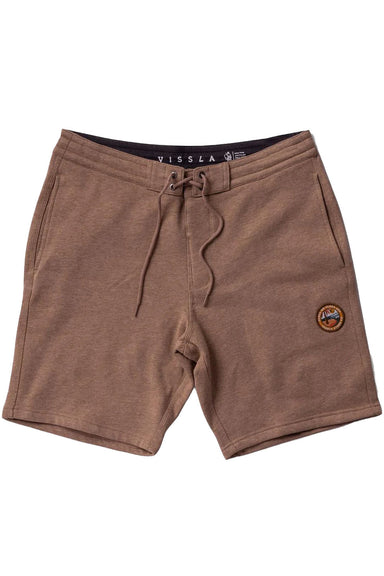 Vissla - Solid Sets 18.5" Sofa Surfer - Rubber Heather - Front