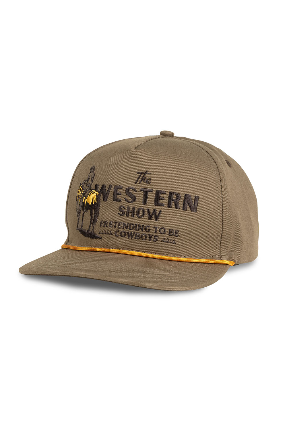 Sendero - Western Show Hat - Brown