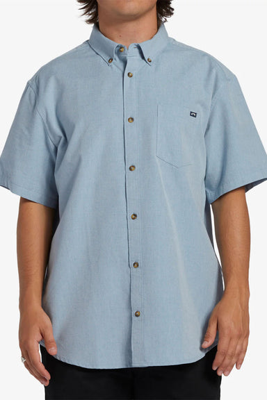 Billabong - All Day SS - Powder Blue - Front