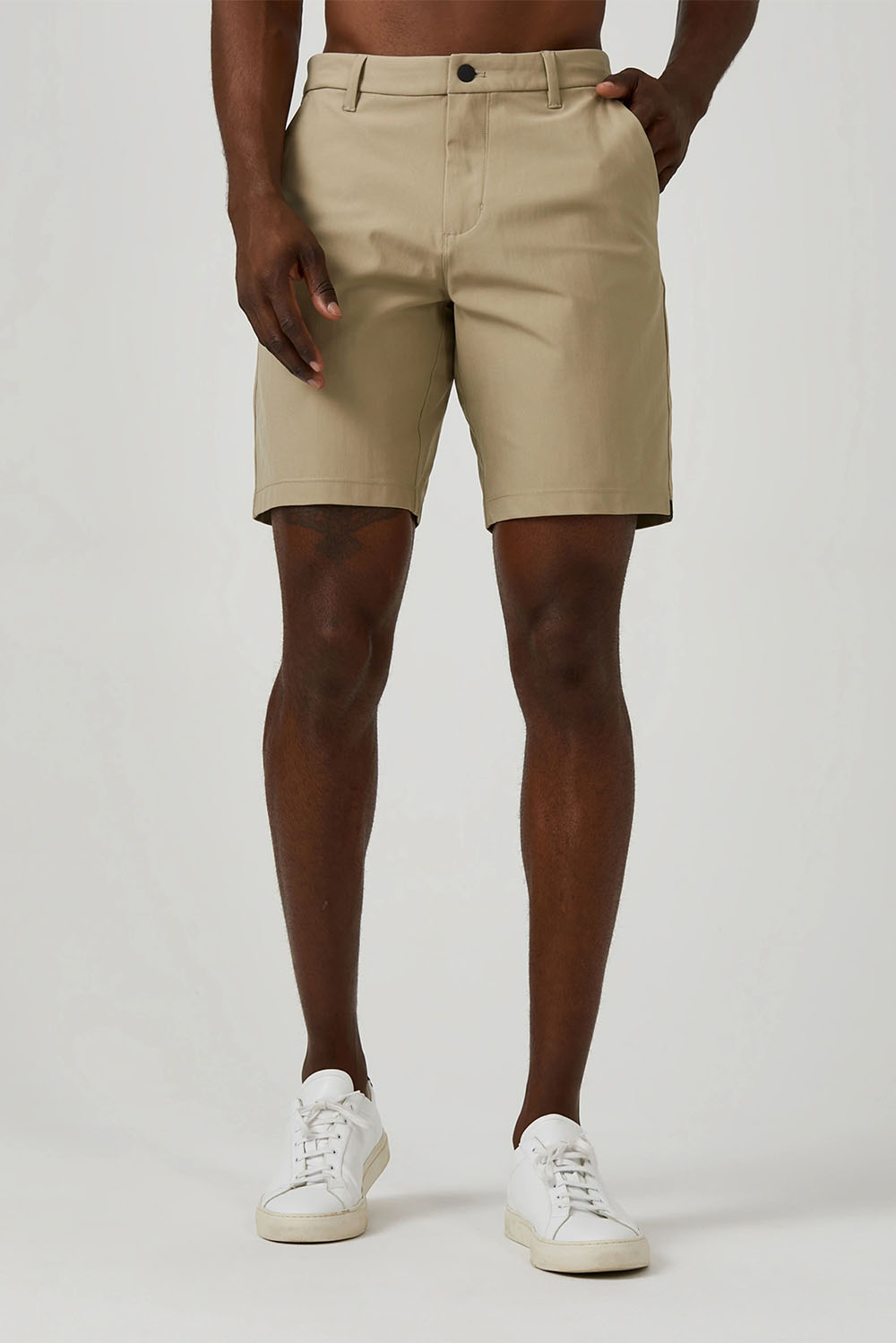 7 Diamonds - Infinity 9" - Khaki - Front