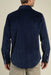 sendero wyatt pearl snap cord long sleeve navy back