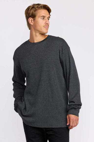 Billabong ESSENTIAL THERMAL Black Heather Front