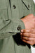 Filson - Field Jac-Shirt - Washed Fatigue Green - Sleeve