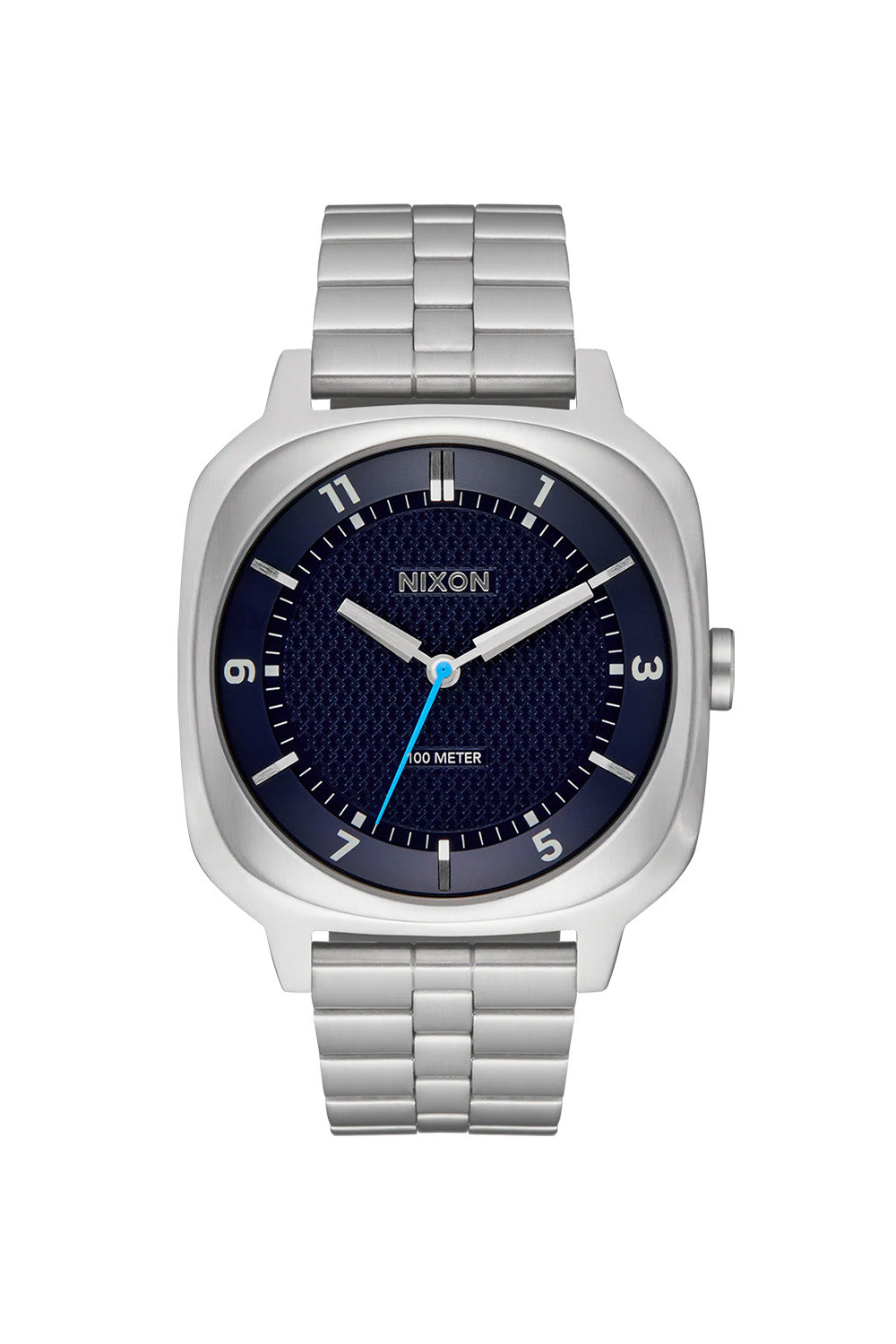 nixon freemont 40 silver midnight front