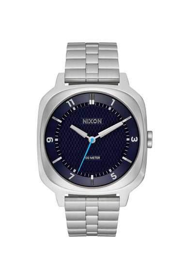 nixon freemont 40 silver midnight front