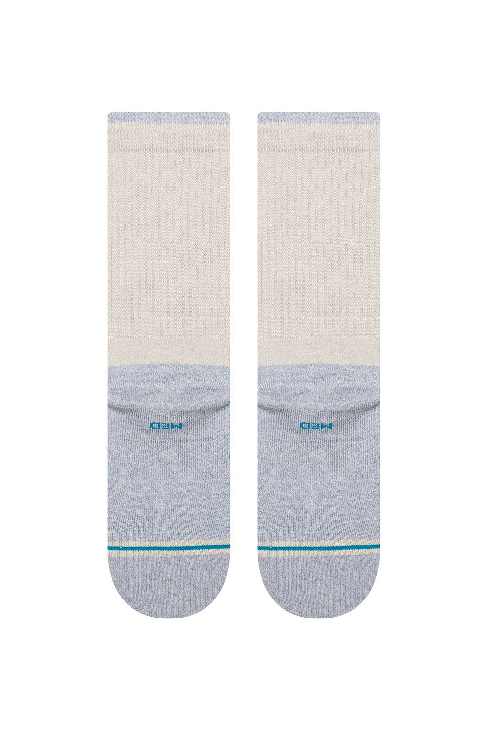 Stance - Workwear Crew - Grey - Back