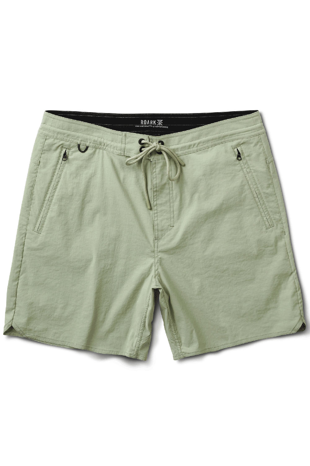 Roark - Layover Trail Short - Chaparral - Flatlay