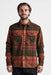 Roark - Nordsman Flannel LS - Military - Front