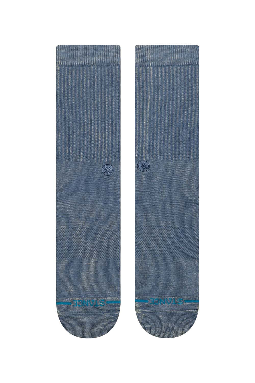 Stance - Icon Dyed Crew - Sea Blue - Front