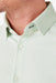 Mizzen + Main - Leeward LS - Fern Filbert Plaid - Detail