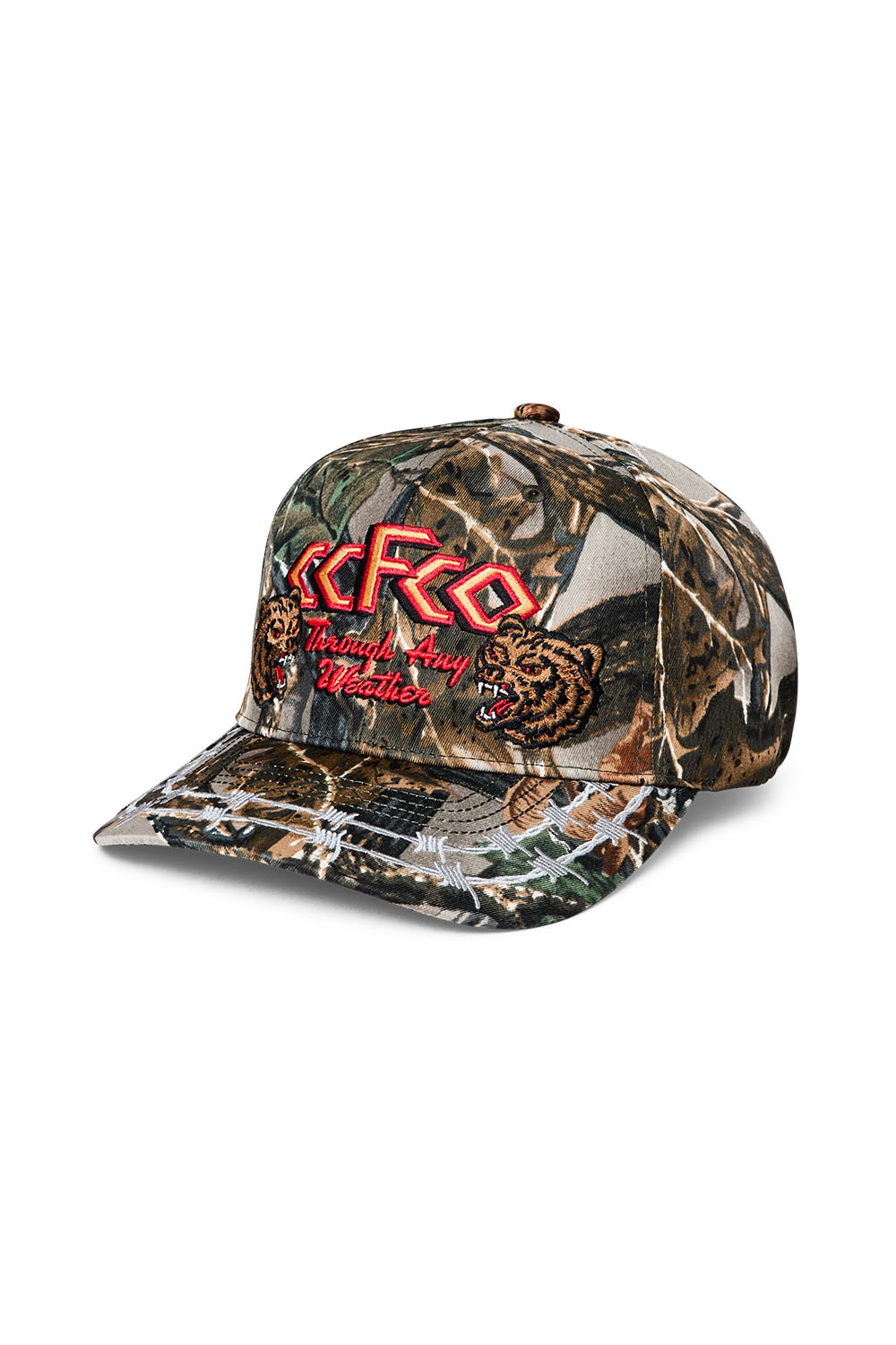 Filson - Logger Cap - Green Camo - Profile