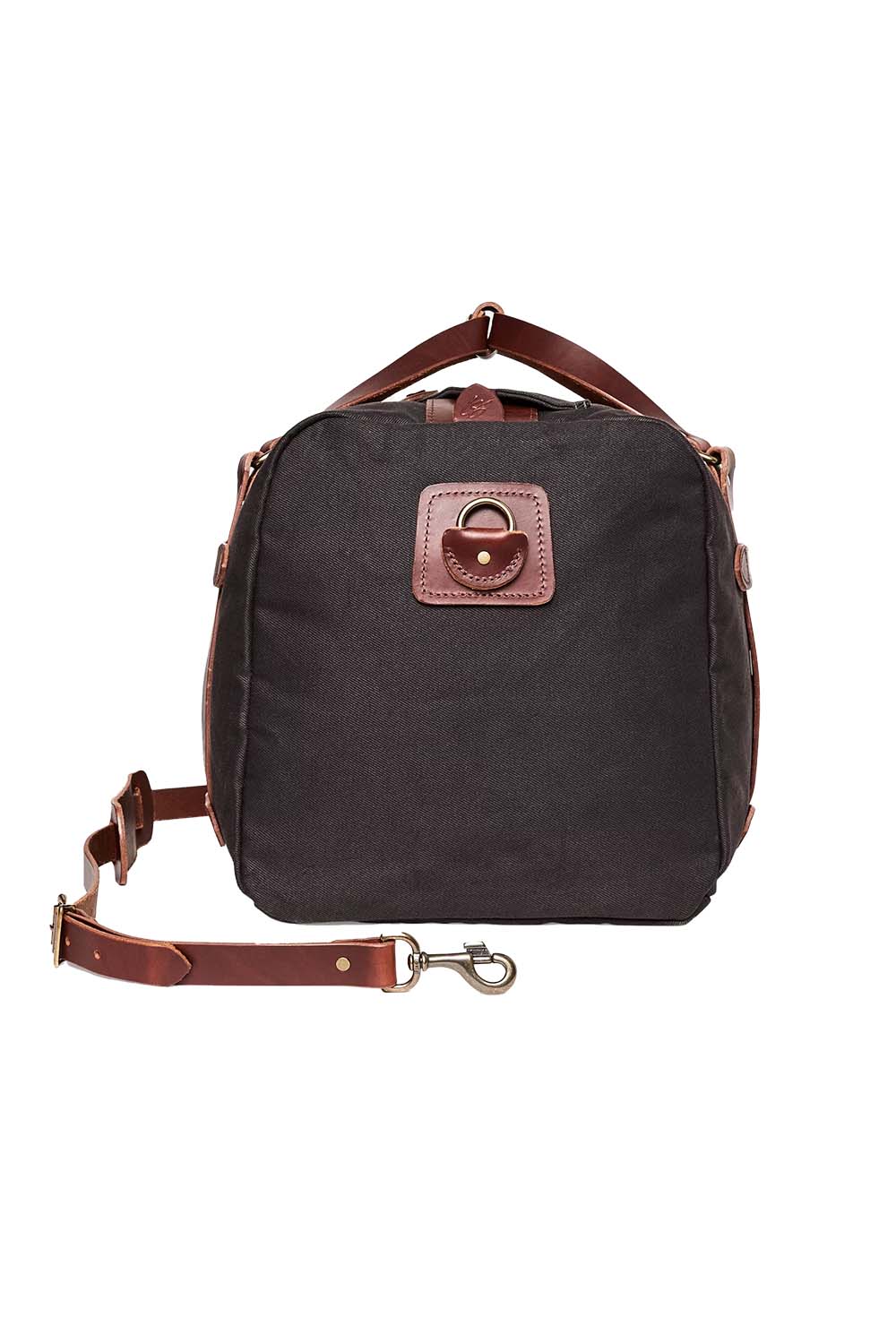 Filson - Traveller Medium Duffle Bag - Cinder - Side