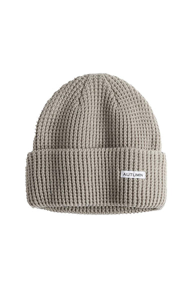 Autumn - Select Waffle Beanie - Stone