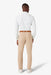 Mizzen + Main - Leeward LS - White Larkin Plaid - Back