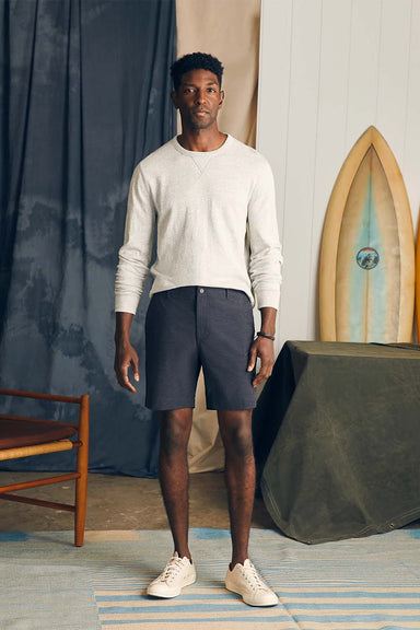 Faherty - All Day Shorts - Charcoal
