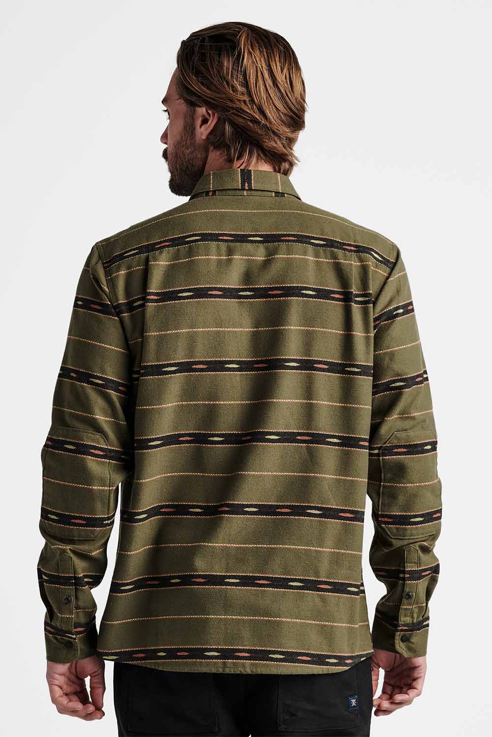 Roark - Nordsman Light Weight LS - Antico Military - Back
