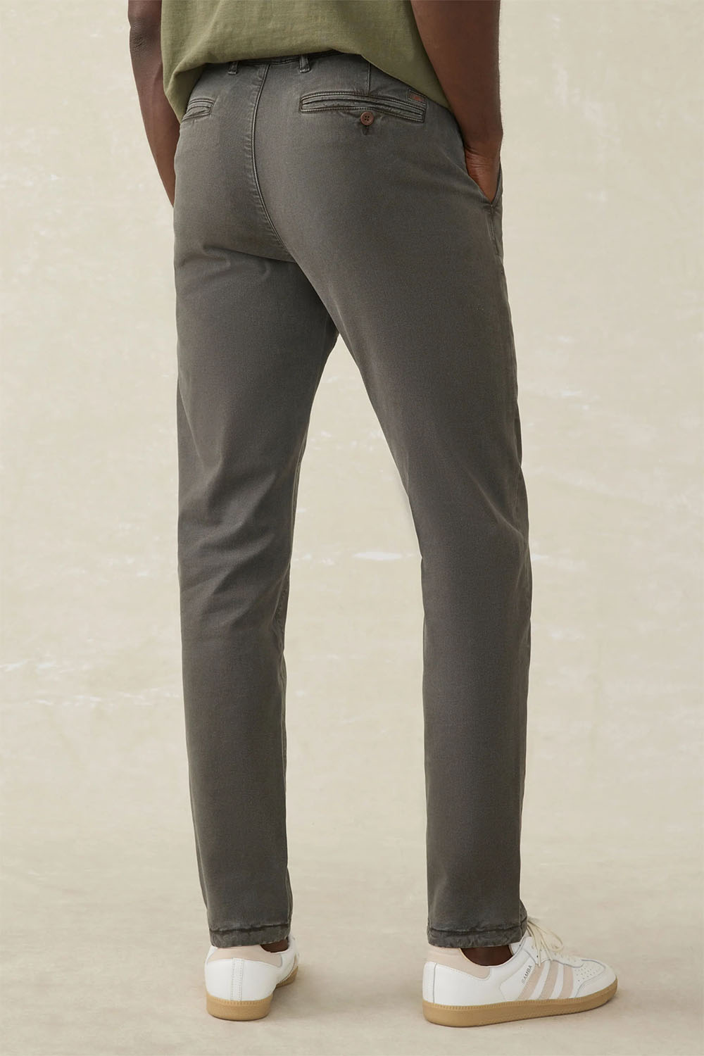 Faherty - Coastline Chino - Faded Black - Back
