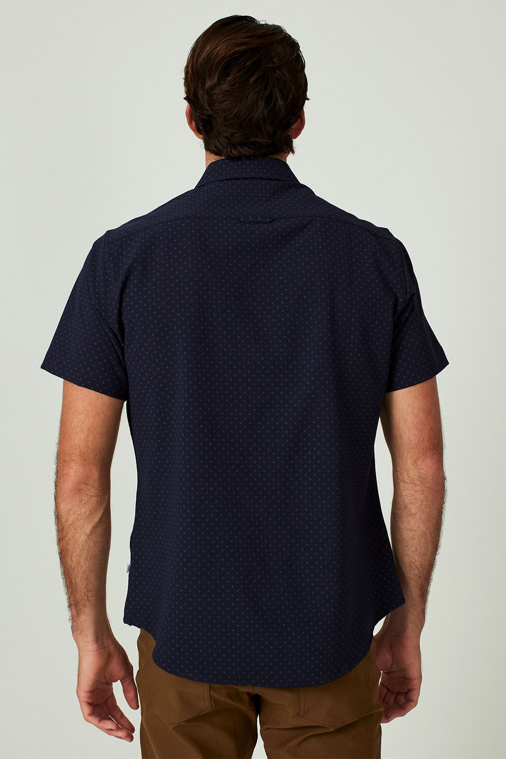 7 Diamonds - Hana - Navy - Back