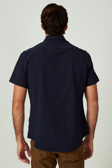 7 Diamonds - Hana - Navy - Back
