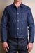 Freenote - Waxed Riders Jacket - Navy - Model